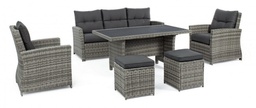 [S-B0661849] Set6 Salotto C-C Ariel Grey