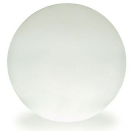 [S-SOV642/02] Lampada da pavimento sferica D.78 bianca