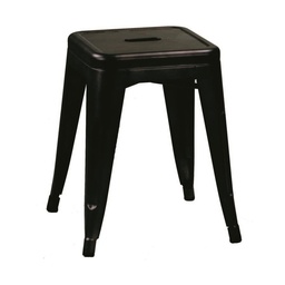 [S-V8031870000] Sgabello in ferro Bristol marrone 39x39x45 cm