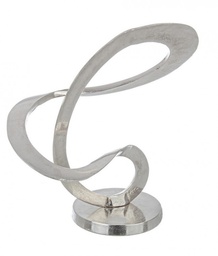 [S-B0184193] Soprammobile Sculpture Argento