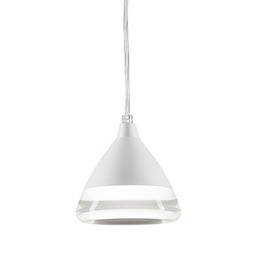 [S-SOV98781/02] Sospensione LED 20W 3000K - Luce Calda - Bianco - Risparmio Energetico del 88%