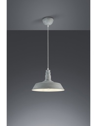 [S-TRIOR30421078] Sospensione Pagoda Will Effetto Cemento Ø36 cm