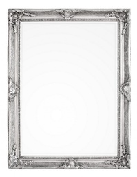 [S-B0242025] Specchio Miro C-C Argento 90X120
