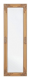 [S-B0242062] Specchio Miro C-C Oro 42x132 - Cornice Dipinta in Legno Paulonia