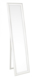[S-B0242038] Specchio St Sanzio C-C Mat Bianco 40x170