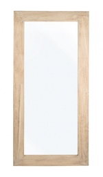 [S-B0242049] Specchio con cornice rettangolare Tiziano 2530 - 82x3x172h