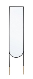 [S-B0242645] Specchio da Appoggio con Reflix 34x170