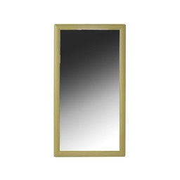 [S-V3308600000] Specchio rettangolare naturale 36x67 cm