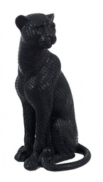 [S-B0182196] Statuetta  Zulu Leopardo S