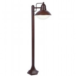 [S-SOV593/36] Struttura in Alluminio Pressofuso con Portalampada E27 - Adatta per Lampade a Risparmio Energetico