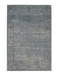 [S-B0601471] Tappeto Arena Blu 160x230 - Tessuto di alta qualità con retro antiscivolo