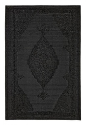 [S-B0607653] Tappeto Delbar Nero 150x210