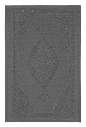 [S-B0607655] Tappeto grigio Delbar 150x210