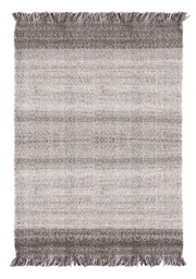 [S-B0601557] Tappeto Kalpani Marrone 160x230 - Poliestere, 1.600 gr/m2