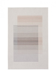 [S-B0601466] Tappeto Kino Beige-Blu-Arancio 160X230