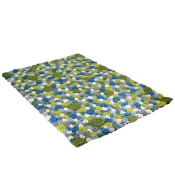 [S-V9126350000] Tappeto moderno a fiori multicolore 160 x 230 cm