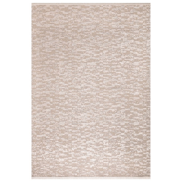 [S-FZ97068] Tappeto antiscivolo Angel cappuccino 120x180 superficie lucida