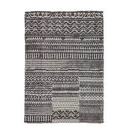 [S-B0607556] Tappeto etnico Algeri in cotone, misure 140 x 200 cm