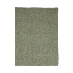 [S-B0607718] Tappeto da esterno verde in fibra sintetica lavorato a mano 170x240