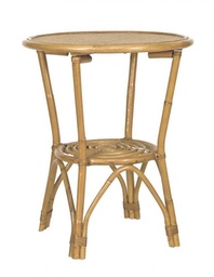 [S-B0671117] Tavolino Vienna NewRattan - Diametro 60 cm x Altezza 70 cm