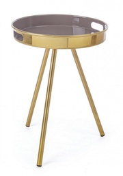[S-B0746472] Tavolino Inesh Tortora Ø37.5 x 55h