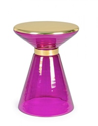 [S-B0746508] Tavolino Meriel Vt Lilac D36