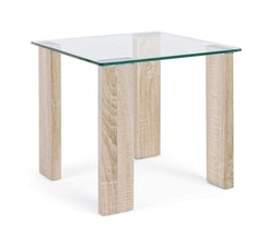 [S-B0732226] Tavolino Moderno New Arley Nature 55x55 cm