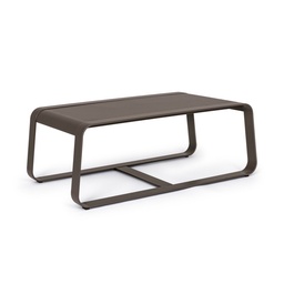 [S-B0663187] Tavolino coffee in alluminio stile industrial 105x62 cm