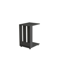 [96904] Tavolino da divano porta pc e riviste Edi antracite cm 37x45xh.60