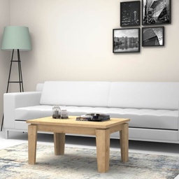 [95203] Tavolino da salotto Coffee 90x60x45 H rovere