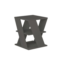 [96899] Tavolino da salotto antracite  Cyclo  45x45xh.55 cm