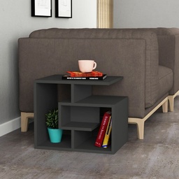 [S-FZ96941] Tavolino da salotto antracite Labirent