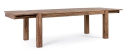 [S-B0746618] Tavolo Allungabile in Legno Sheesham Salford 200-300x100