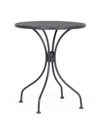 [S-B0802973] Tavolo da Esterno Lizette Antracite D60
