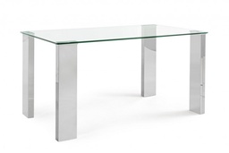 [S-B0732217] Tavolo Moderno New Arley 140x80 - Design Elegante e Funzionale