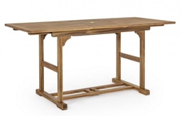 [S-B0805993] Tavolo Allungabile Noemi 120-160x70