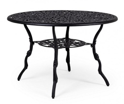 [S-B0806071] Tavolo Victoria Antracite d110  Cod.0806071