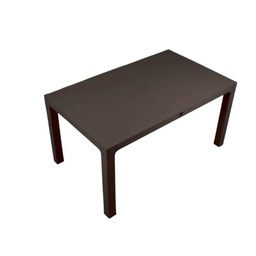 [94852] Tavolo Wood brown polipropilene 150x90