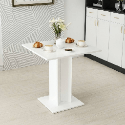 [99561] Tavolo Xeon bianco quadrato 72x72