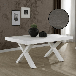[58384] Tavolo allungabile Gondar 180x100 rovere grafite