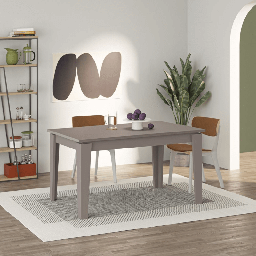 [97902] Tavolo allungabile Tolmen light mocha tortora 140x80 cm