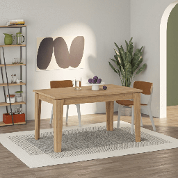 [97903] Tavolo allungabile Tolmen rovere oak 140x80 cm