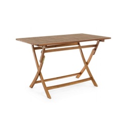 [S-B0805129] Tavolo da giardino Pieghevole Rettangolare 120x70x h73 cm