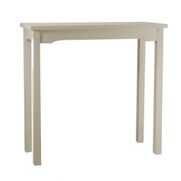[S-V8041460000] Tavolo esposizione in legno grigio rettangolare - Misure: 114x46x100 cm