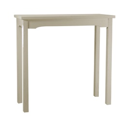 [S-V8041450000] Tavolo esposizione legno grigio rettangolare 46x114x80 cm