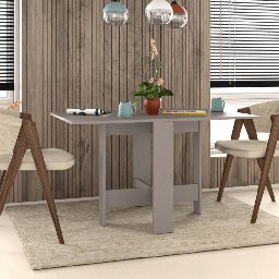 [99257] Tavolo pieghevole salvaspazio Artemio light mocha