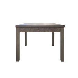 [S-FZ55682] Tavolo raddoppiabile Firenze rovere grigio 90x90