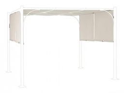 [S-B0795438] Telo Gazebo Slide 3X3 Tortora -
