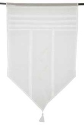 [S-V9120950000] Tenda a punta con ricamo cu-2022 60x90 cm