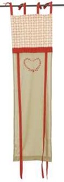 [S-V9157060000] Tenda Finestra Beige Tessuto Ro. Ri-0648 45 x 160 cm